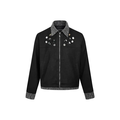 MADE EXTREME Куртки и Пальто Унисекс Черный