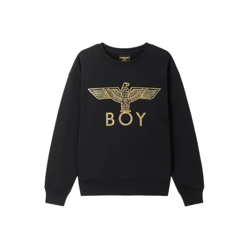 BOY LONDON Черный Унисекс Свитшоты