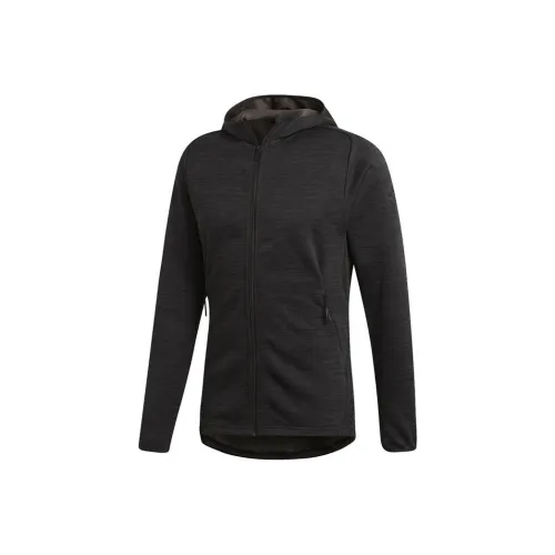 Adidas Куртки и Пальто Мужские Черные