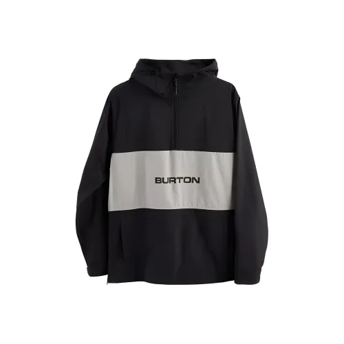 BURTON ANTIUP ANORAK Куртки Пальто Мужской Черный