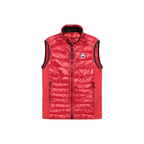 Канада Goose HyBridge Series Красный Мужской Жилеты