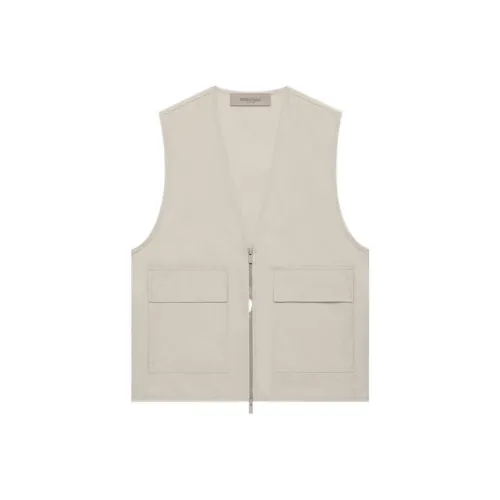 Fear Of God Essentials SS22 Жилет Мужской Пшеница