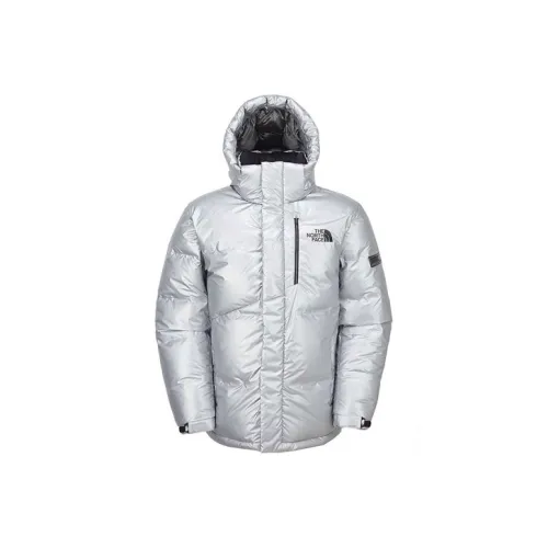 The North Face Tnf X KAWS Co Брендированная Серия Металл Серебряный Мужские Куртки