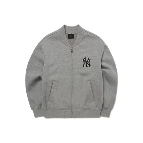 Куртки и пальто MLB Base Logo унисекс фотиния серый