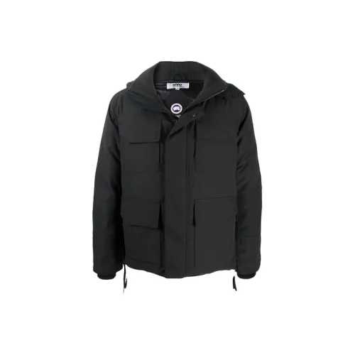Canada Goose Мужские Черные Пуховики