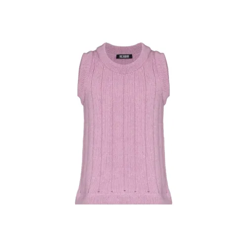 RAF SIMONS Розовые Мужские Жилеты