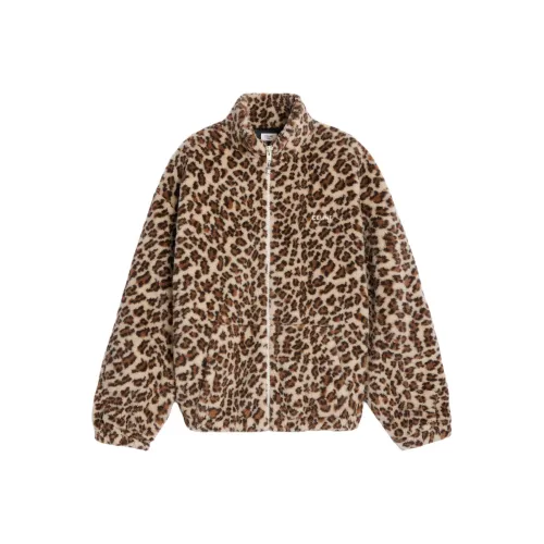 CELINE Куртки Пальто Мужской Леопардовый принт