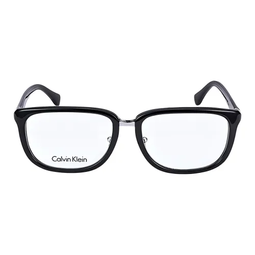 CK Calvin Klein Пластиковая оправа Прямоугольные Оправы для очков Унисекс Черный