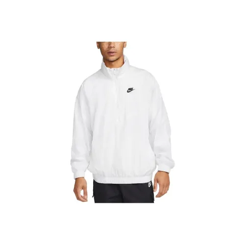 Nike Белые Мужские Куртки