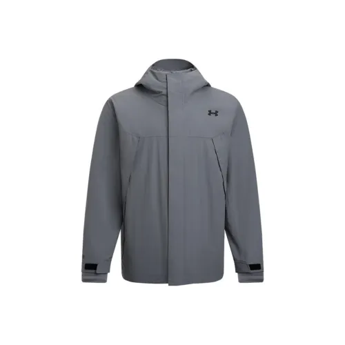 Under Armour Темно-серый Мужская Куртка
