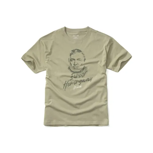 AKCLUB Free Cuba series T-Shirt Мужская Армейский хаки