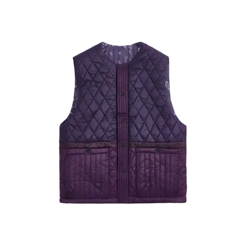 KITH Фиолетовый Унисекс Жилеты