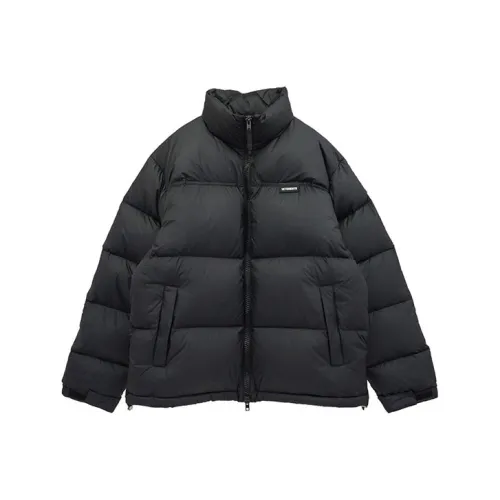 Vetements Черный Мужской Пуховик