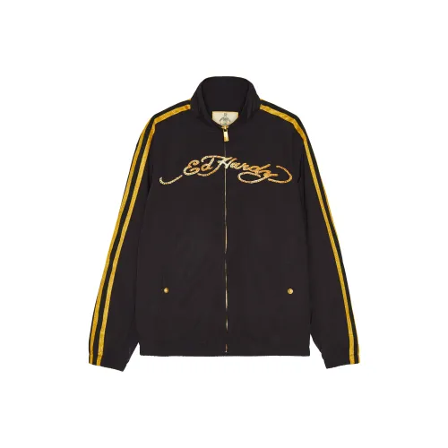 Ed Hardy Черный E1OCM239 Мужские Куртки
