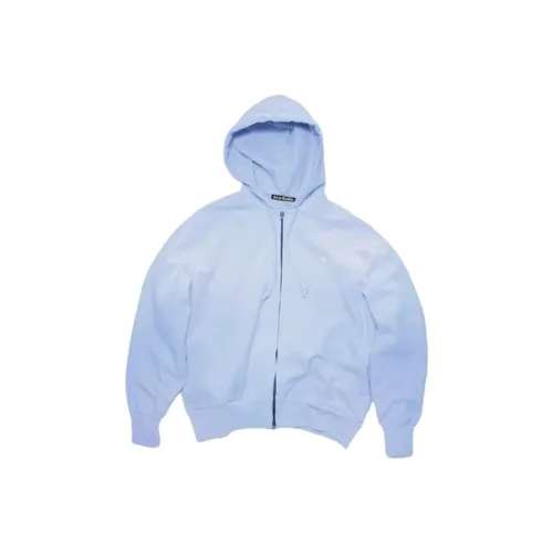 ACNE STUDIOS Свитшот Унисекс Небесно-синий