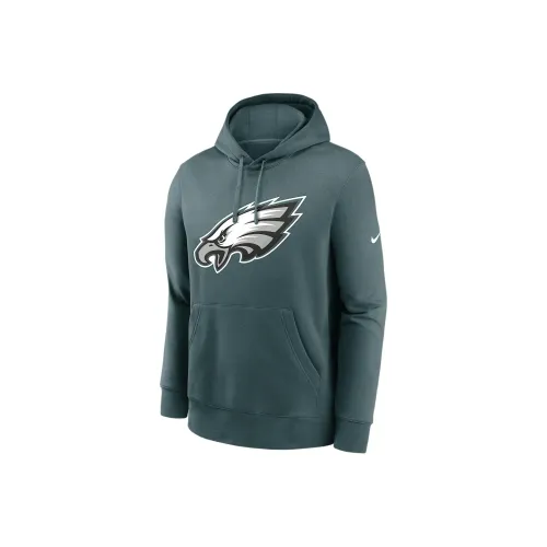 Nike NFL FW24 Толстовка Мужской Синий Зеленый