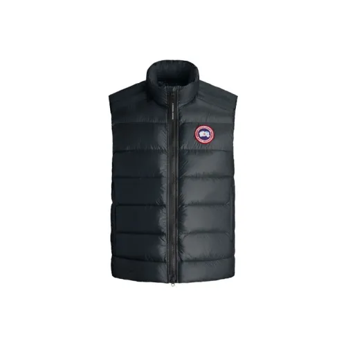 Canada Goose Canada Goose Crofton Угольный Черный Мужской Пуховый жилет