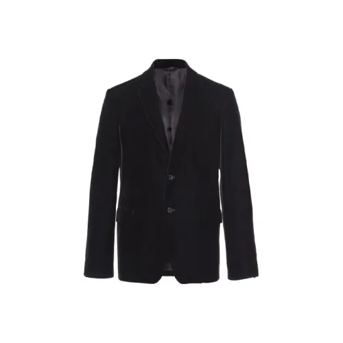 PRADA FW21 Бизнес-костюм Куртка Мужская Черная