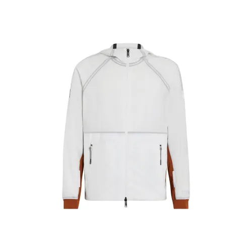 Ermenegildo Zegna Белые Мужские Куртки