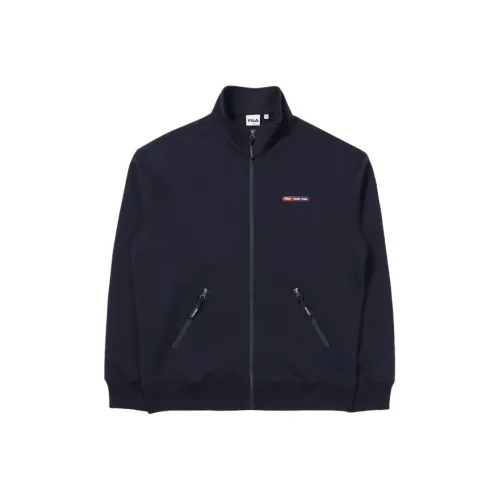 FILA Морской синий Унисекс Куртки