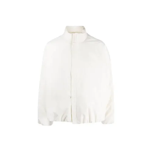 JIL SANDER Белый Мужской Куртки