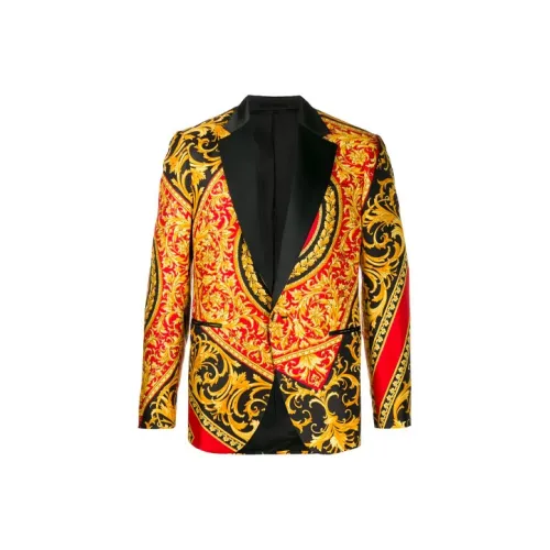 VERSACE Желтый Мужской Деловые костюмы