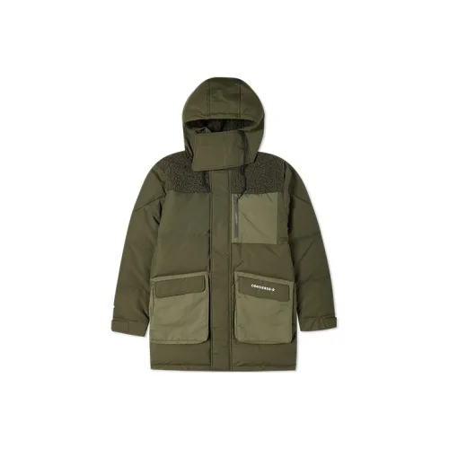 Конверс Down Jacket Winter Men's Green