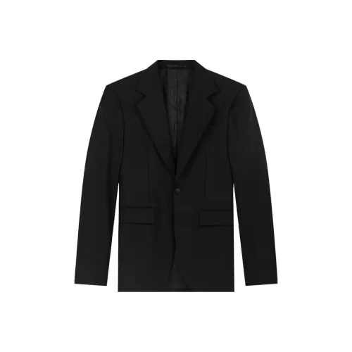 VERSACE Бизнес костюм пальто мужской черный