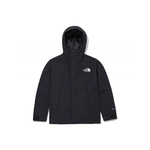 THE NORTH FACE Поход Водонепроницаемый и Быстросохнущий Ветровка Унисекс Черный