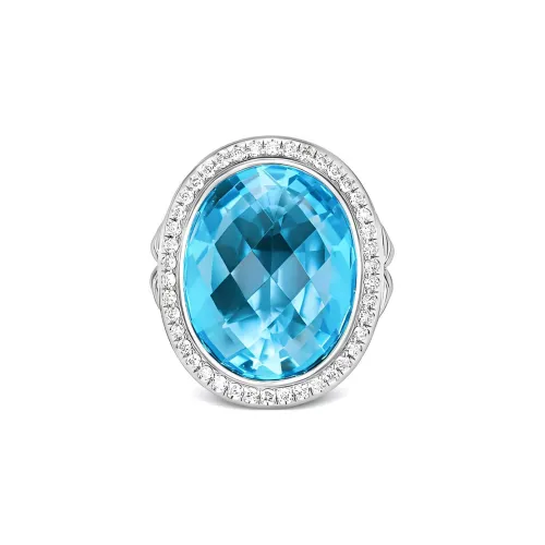 David Yurman Серебряные Кольца Женские