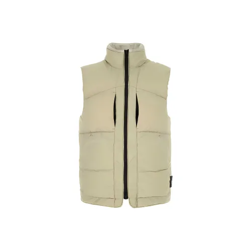 Stone Island Желтые Мужские Жилеты