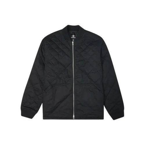 Конверс Хлопковый пуховик Зимний Унисекс Ink Black