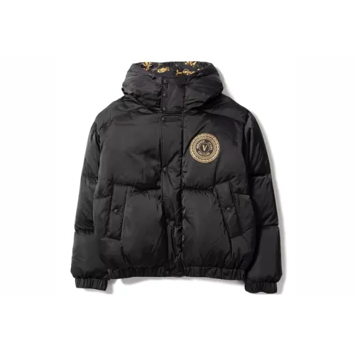 VERSACE JEANS COUTURE Черный Мужской Пуховик