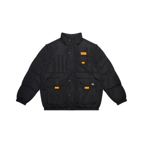 Dickies Черная унисекс пуховая куртка
