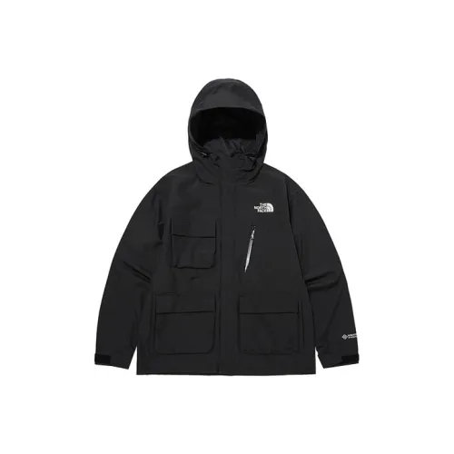 THE NORTH FACE Водонепроницаемый и Ветрозащитный Ветровка Мужской Черный