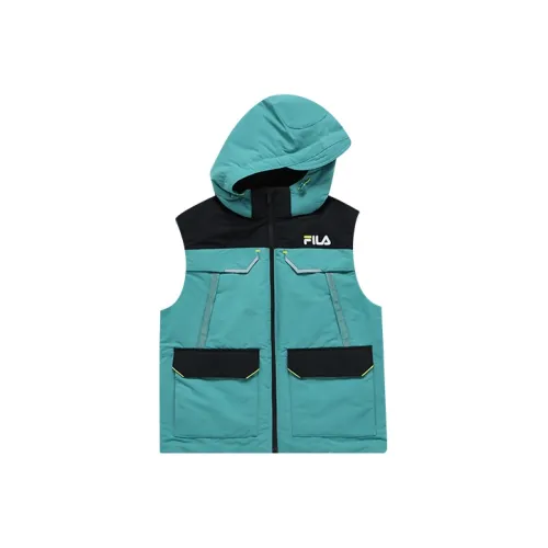 FILA FUSION STREET SPORT Жилет Мужской Бизнес Синий