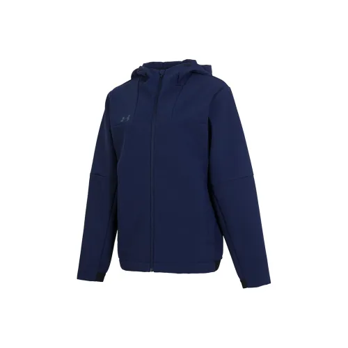 Under Armour Темно-синяя унисекс куртка