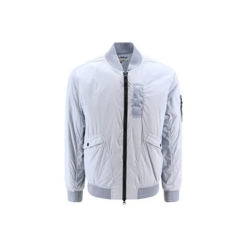 STONE ISLAND Куртки и Пальто Мужской Ice Синий