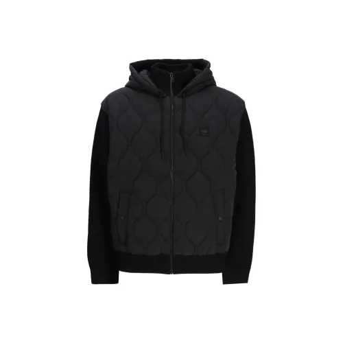 Hugo Boss Мужские Черные Куртки