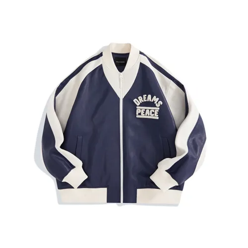 PEACEBIRD MEN Фиолетовый 1 Свободный крой Мужские Куртки