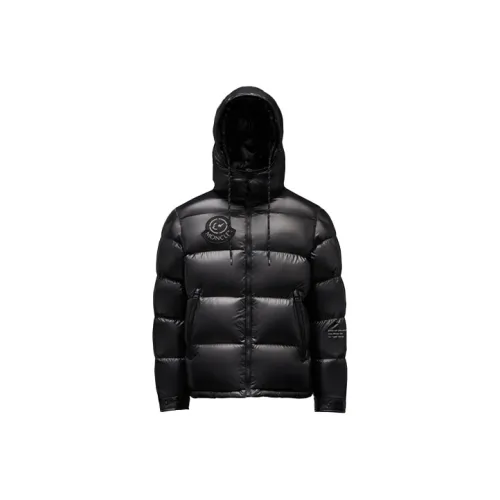 Moncler x FRGMT FW21 Down Jacket Unisex Black
