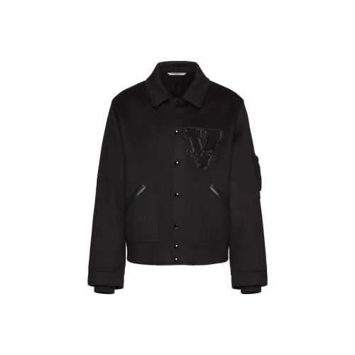 Valentino SS23 Куртки и Пальто Мужской Черный