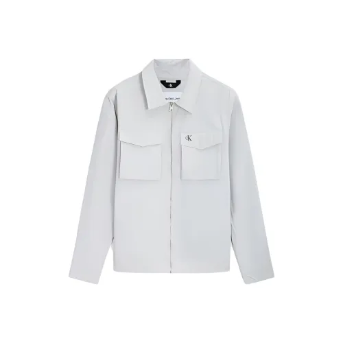 CALVIN KLEIN Куртки и Пальто Мужской Кокосовый Серый