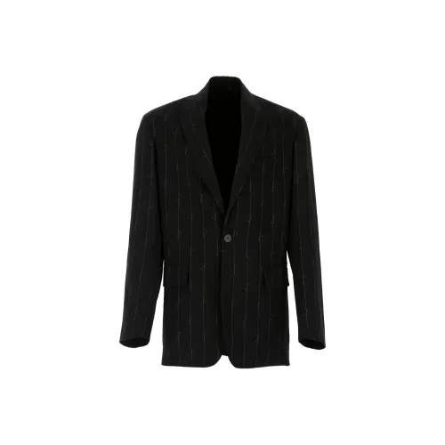 Balenciaga Черные Мужские Деловые Костюмы