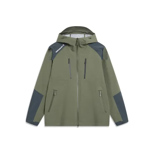 Лайнер ТермоТрикот Мужской Мутный Оливково-Зеленый