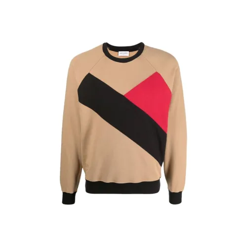 SAINT LAURENT Толстовка Мужская Хаки