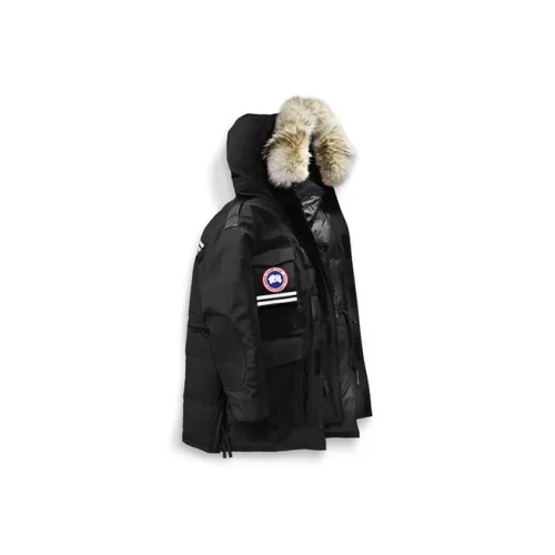 Canada Goose Мужские Черные Пуховики
