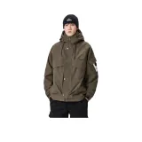 Оливковый зеленый