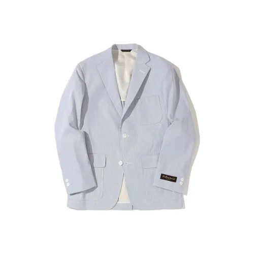 SHIPS Blue Men's Jackets SHIPS Синий Мужские Куртки