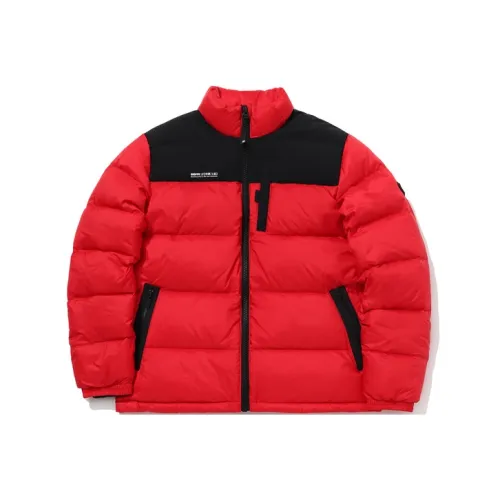 Badfive Мужская пуховая куртка красный цвет